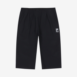 Fila Piece Track - Miesten Shortsit - Mustat | FI-18577